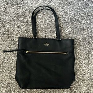 Kate Spade Black Tote